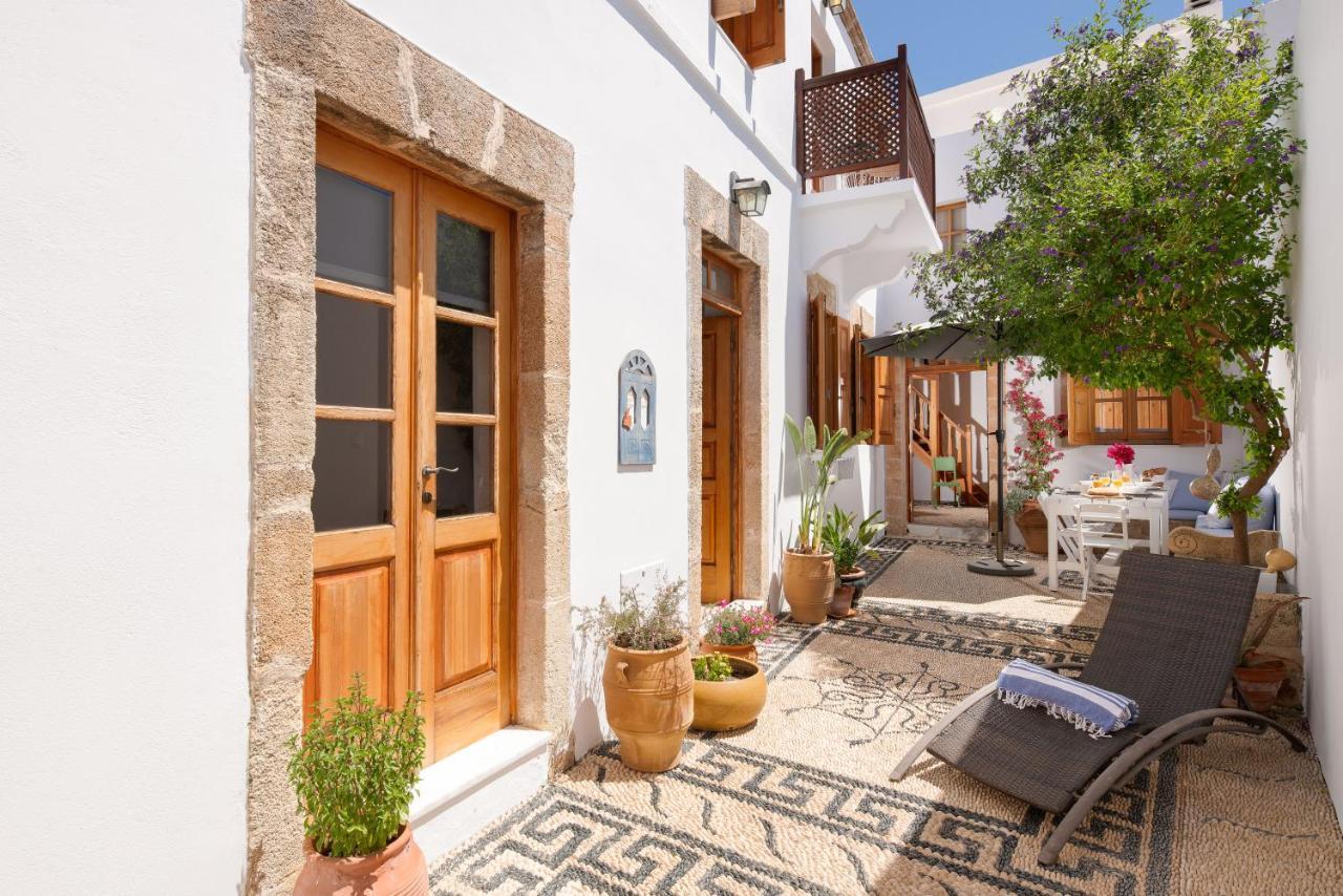 Villa Lindia Lindos  Ngoại thất bức ảnh