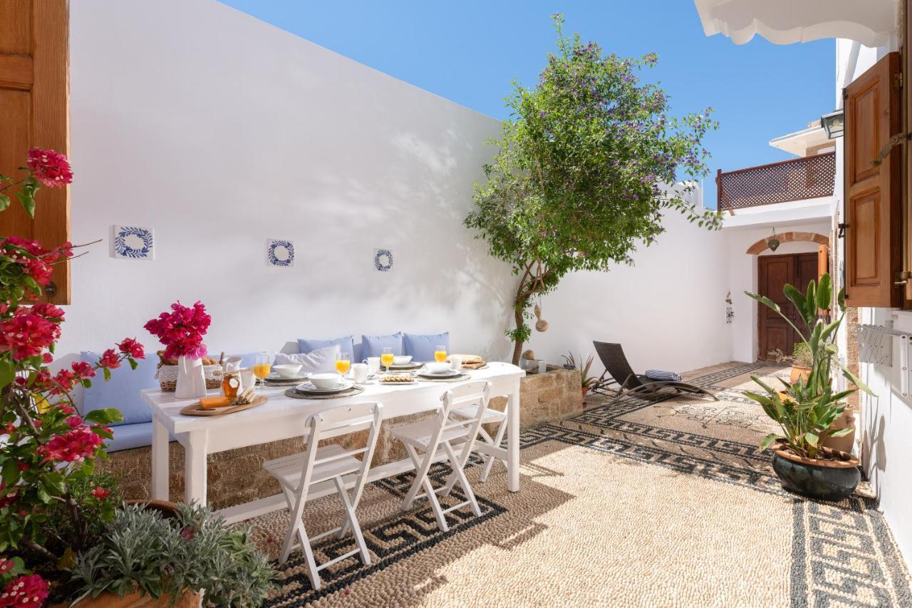 Villa Lindia Lindos  Ngoại thất bức ảnh