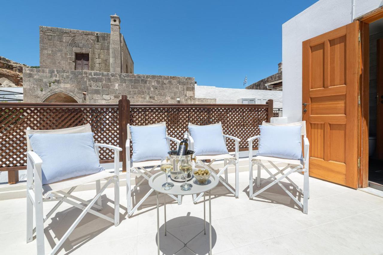 Villa Lindia Lindos  Ngoại thất bức ảnh